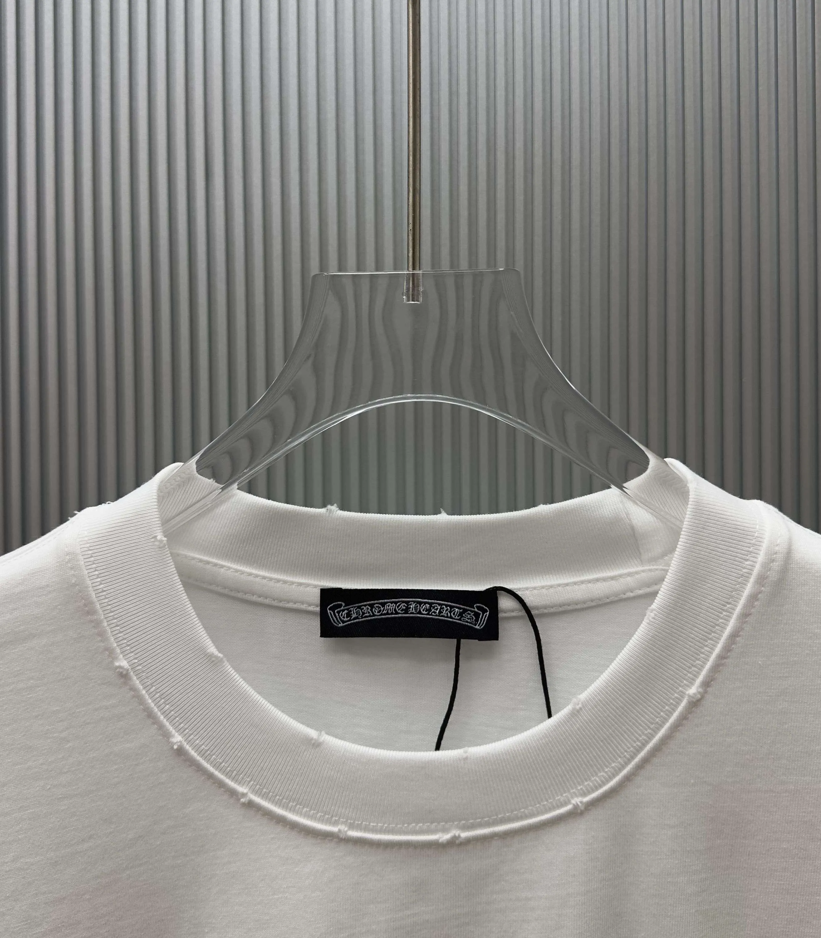 （ Quality ） ： . Chrome.Hearts T ： 100% ： 1*1 ： ： Khaki Size：M—4XL Same Style